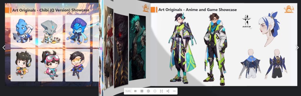 Animation Portfolio (2D and 3D)